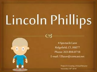 Lincoln Phillips