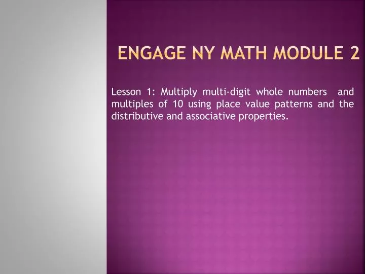 engage ny math module 2