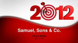 Samuel, Sons &amp; Co.