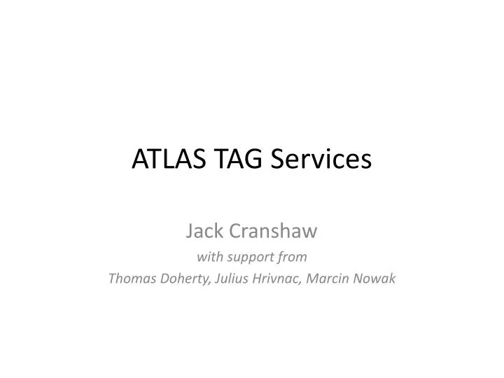 atlas tag services