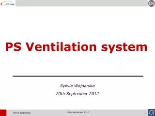 PS Ventilation system