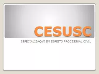 cesusc