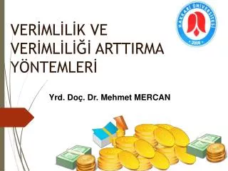 ver ml l k ve ver ml l arttirma y ntemler