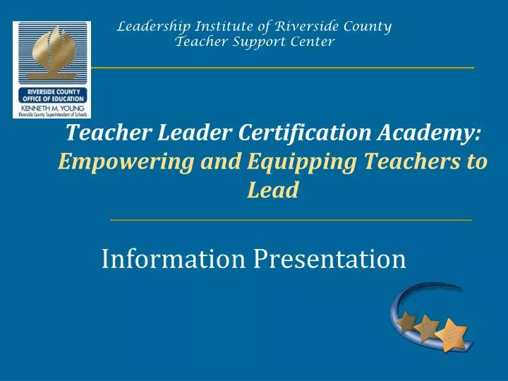 teacher leader certification academy empowering and equipping teachers to lead