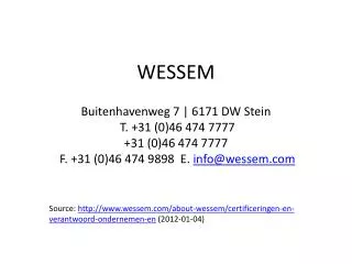 wessem