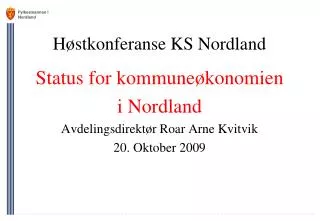 h stkonferanse ks nordland