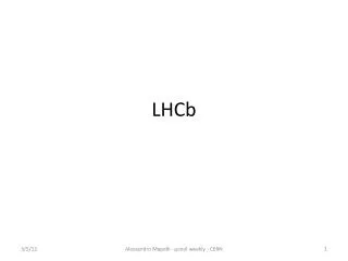 LHCb