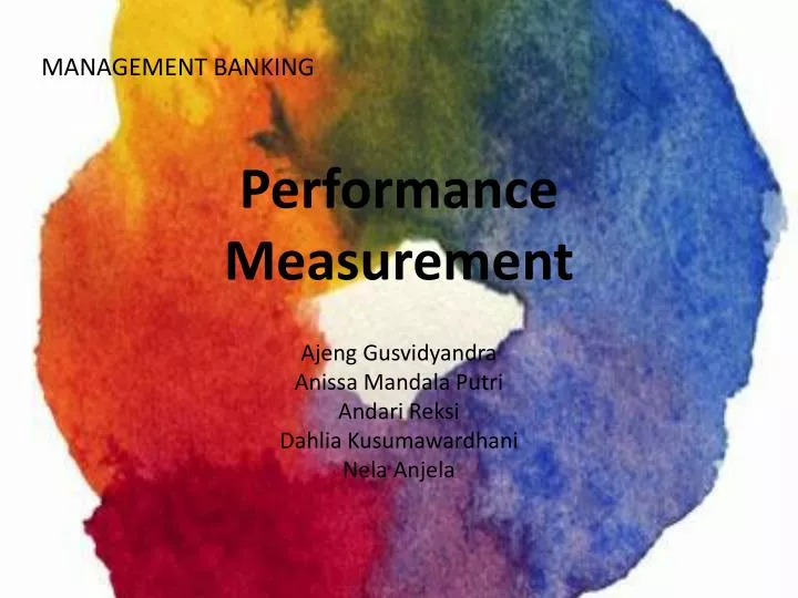 performance measurement