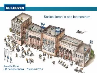 sociaal leren in een leercentrum