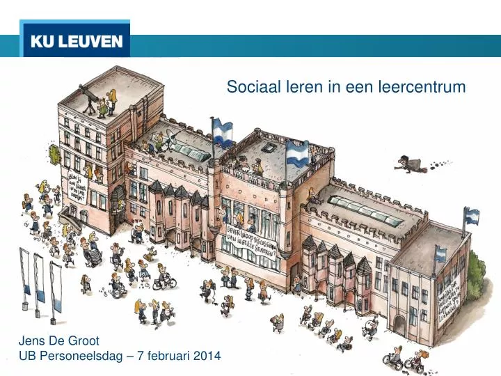 sociaal leren in een leercentrum