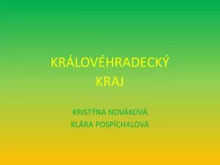 kr lov hradeck kraj