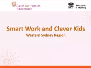 Smart Work and Clever Kids Western Sydney Region