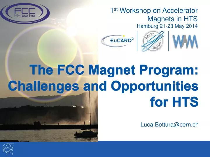 the fcc magnet program challenges and opportunities for hts