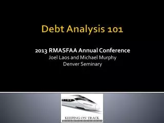 Debt Analysis 101