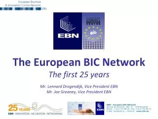The EBN Network