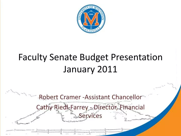 faculty senate budget presentation january 2011