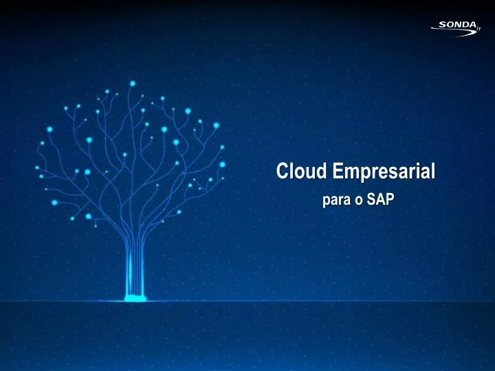 cloud empresarial para o sap