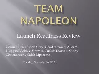 Team Napoleon