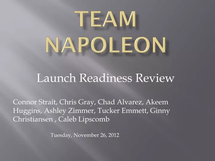 team napoleon