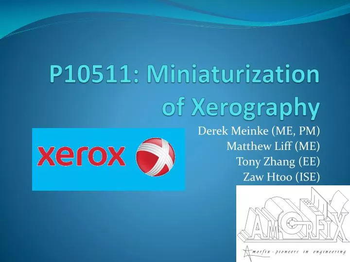 p10511 miniaturization of xerography