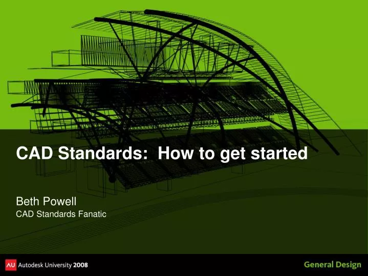 cad standards how to get started