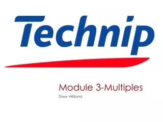 Module 3-Multiples