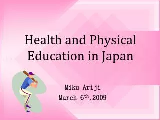 Health and Physical Education in Japan