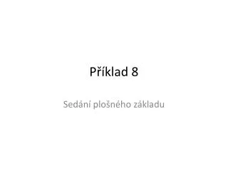 p klad 8