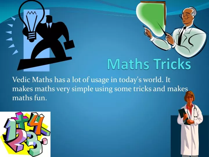 maths tricks