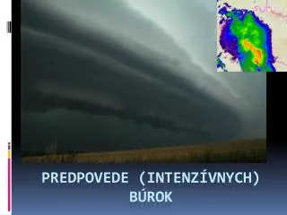 predpovede intenz vnych b rok