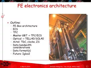 FE electronics architecture