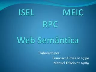 isel meic rpc