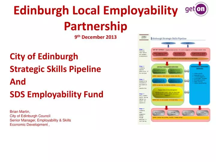 edinburgh local employability partnership 9 th december 2013