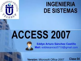 access 2007