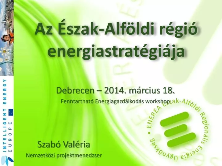 az szak alf ldi r gi energiastrat gi ja