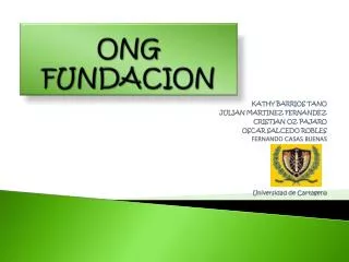 ong fundacion