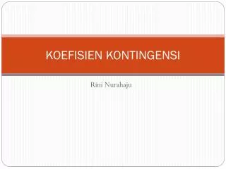 koefisien kontingensi