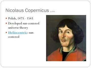 nicolaus copernicus p 434