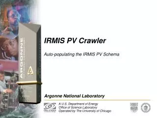IRMIS PV Crawler