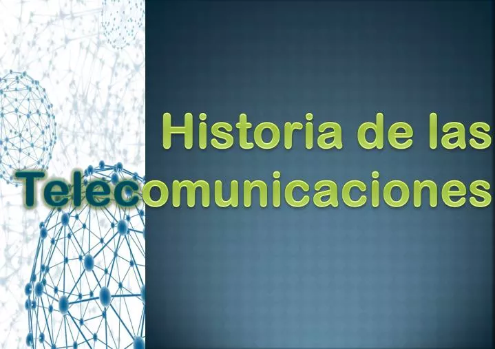 historia de las telec omunicaciones