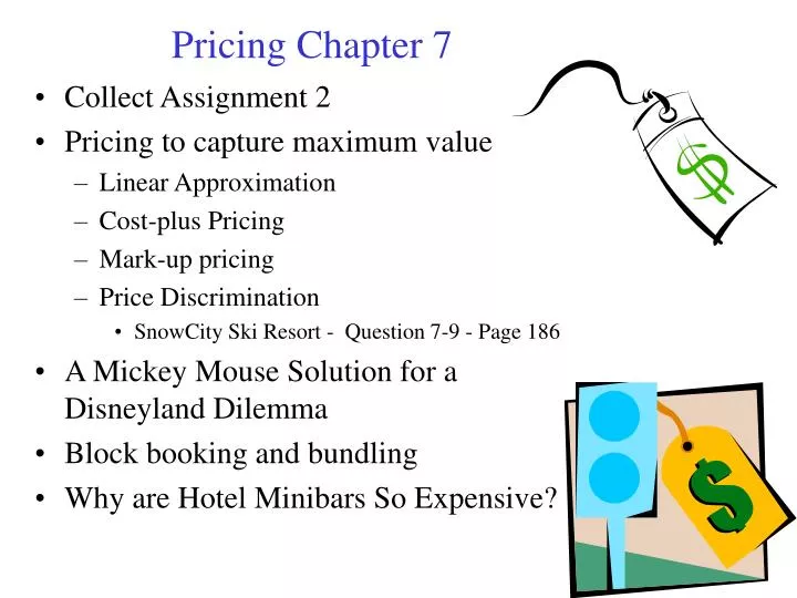 pricing chapter 7