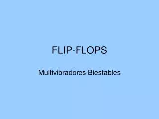 flip flops