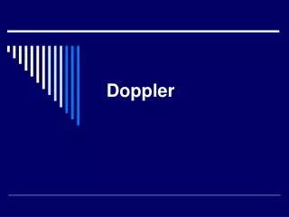 Doppler