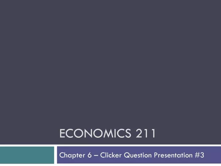 economics 211