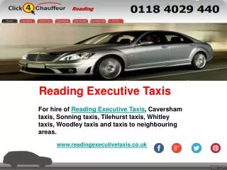 Reading Taxis - Reading Executive Taxis