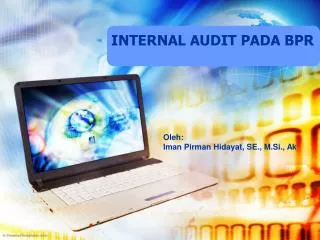 internal audit pada bpr