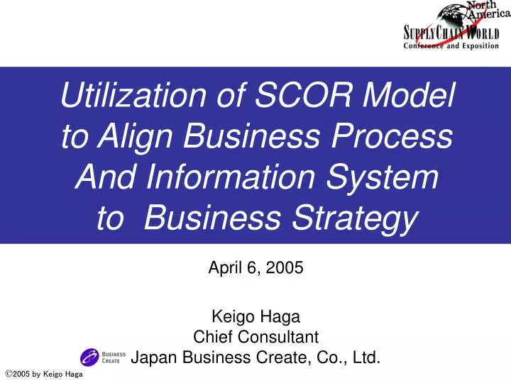 utilization of scor model to align business process and information system to business strategy