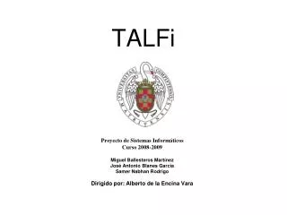 talfi