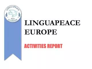 LINGUAPEACE EUROPE