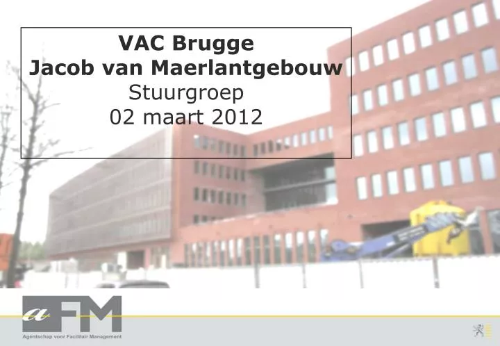 vac brugge jacob van maerlantgebouw stuurgroep 02 maart 2012